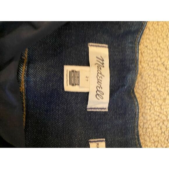 NWT Madewell Skinny Maternity Jeans size 27 - Picture 3 of 6